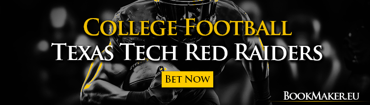Texas Tech Red Raiders College Football Lines
